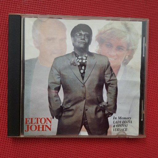 Elton John In Memory Lady Diana Gianni Versace CD 97 Poznań