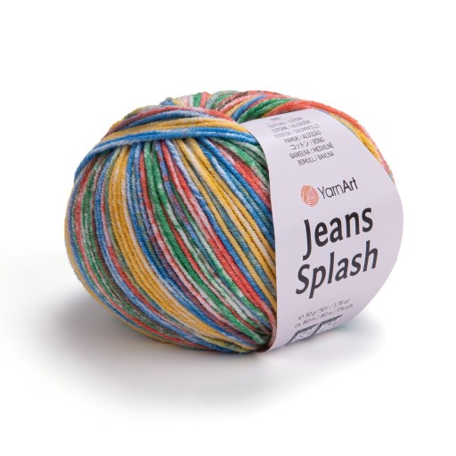 Zdjęcie oferty: Włóczka YarnArt Jeans Splash ( 952 )