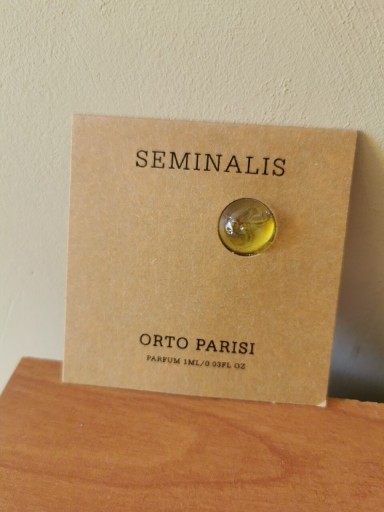 Zdjęcie oferty: Orto Parisi Seminalis 1ml / możliwość z sprayem