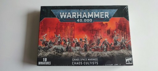 Zdjęcie oferty: Chaos Space Marines - Chaos Cultists