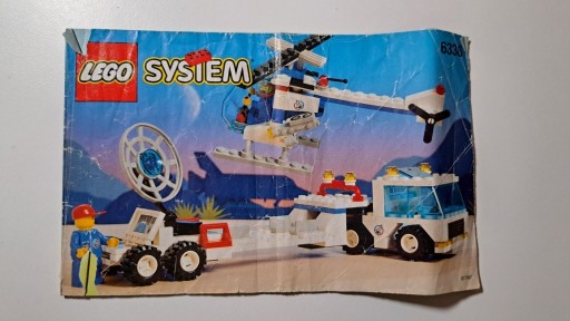 Zdjęcie oferty: LEGO 6336 System - Zestaw