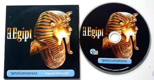 Zdjęcie oferty: Egipt- bogactwo doliny królów" - DVD