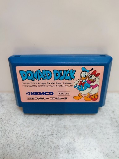 Zdjęcie oferty: Donald Duck Famicom Nintendo Pegasus
