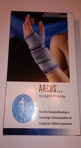 Zdjęcie oferty:  Arcus bandaż na nadgarstek
