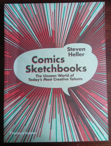 Zdjęcie oferty: Comics Sketchbooks - Steven Heller 
