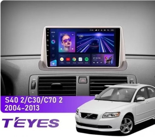 Zdjęcie oferty: Radio Teyes CC3 360 6+128Gb Volvo S40 2004-2013