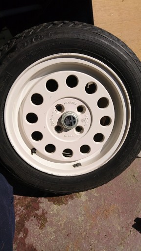 Zdjęcie oferty: Felga Alfa Romeo Ronal A1 14" 6J 