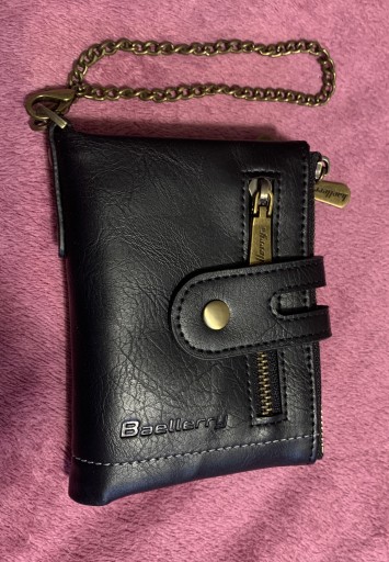Zdjęcie oferty: portfel, torebka z odpinanym łańcuszkiem