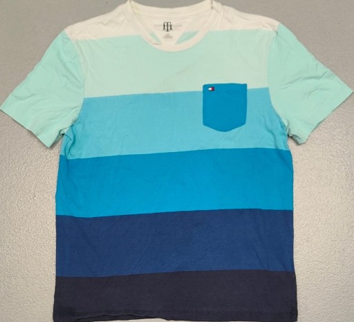 Zdjęcie oferty: Wr) TOMMY HILFIGER oryginalna koszulka t-shirt Roz.L 