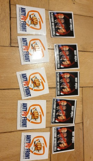 Zdjęcie oferty: Vlepki patriotyczne anty po dla kibiców Mks Gks HkS Zks Wks Ks Cwks 