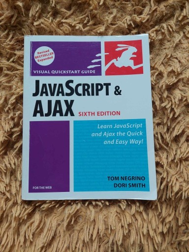 Zdjęcie oferty: JavaScript & AJAX VI edycja Negrino Smith 