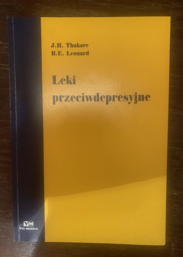 Zdjęcie oferty: Leki przeciwdepresyjne medycyna