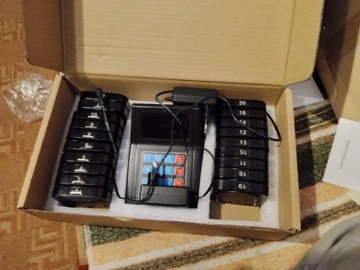 Zdjęcie oferty: PAGER SYSTEM SYSTEM PRZYWOŁYWA