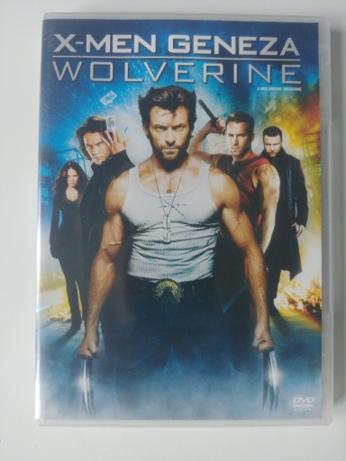 Zdjęcie oferty: DVD - X-Men Geneza - Wolverine