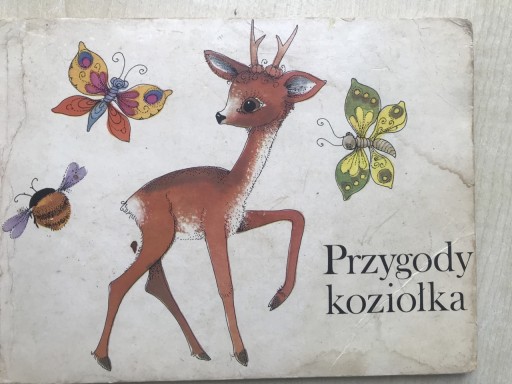 Zdjęcie oferty: PRZYGODY KOZIOŁKA 1976 Wyd. DDR