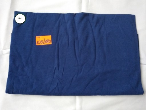 Zdjęcie oferty: Kupon tkaniny single jersey 105 x 180 cm granatowy