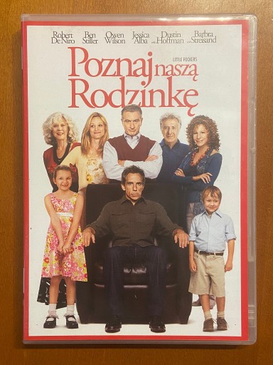 Zdjęcie oferty: Poznaj naszą rodzinkę DVD