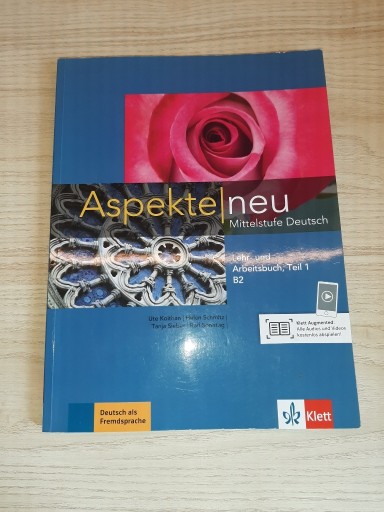 Zdjęcie oferty: Aspekte Neu B2 Lehr und Arbeitsbuch Teil 1 B2