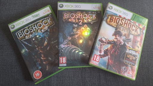 Zdjęcie oferty: Bioshock Trylogia - Xbox 360