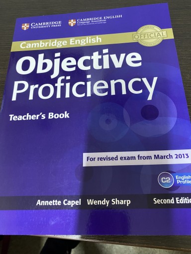 Zdjęcie oferty: Cambridge English Proficiency 1 with answers