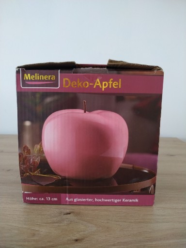 Zdjęcie oferty: Westwing jabłko ceramiczne boże narodzenie