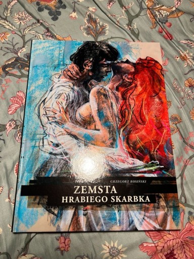 Zdjęcie oferty: Zemsta hrabiego Skarbka - Egmont, album