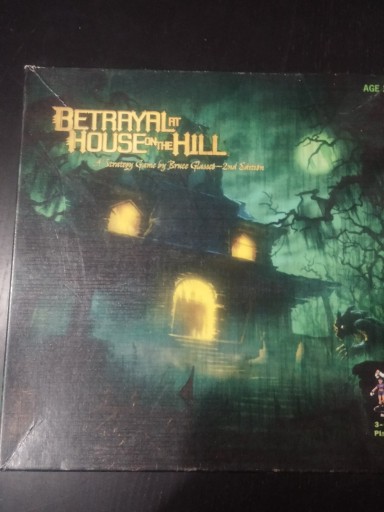 Zdjęcie oferty: Betrayal at House on the Hill; Druga edycja; anglo