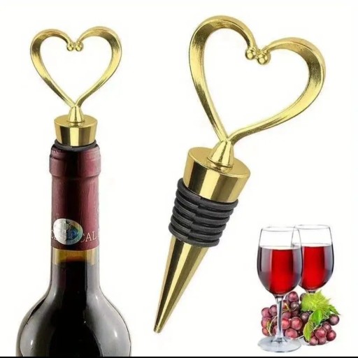 Zdjęcie oferty: Korek do wina w kształcie serca