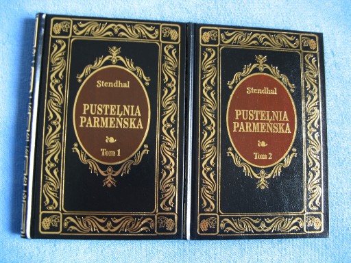 Zdjęcie oferty: Stendhal, Pustelnia parmeńska - komplet tom 1 i 2