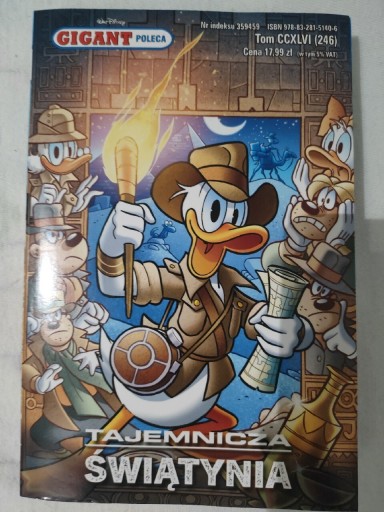 Zdjęcie oferty: Gigant poleca 246 kaczor donald komiks