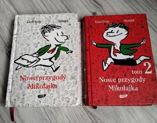 Zdjęcie oferty: Nowe przygody Mikołajka tom. 1-2 Sempé / Goscinny