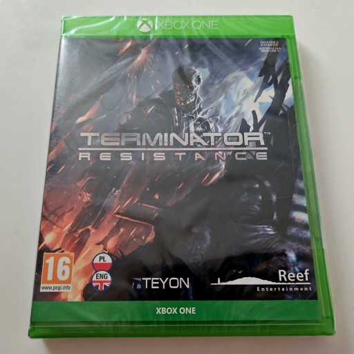 Zdjęcie oferty: Terminator Resistance PL - Xbox One / Series X