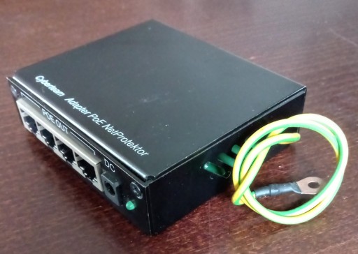 Zdjęcie oferty: Cyberteam Adapter PoE NetProtektor