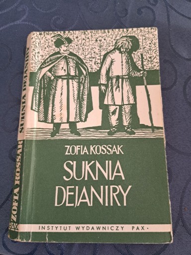 Zdjęcie oferty: Suknia Dejaniry Zofia Kossak