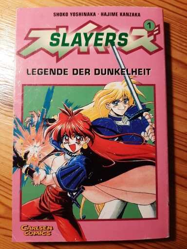 Zdjęcie oferty: Slayers wyd. niemieckie - Yoshinaka&Kanzaka - t. 1