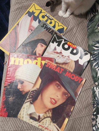 Zdjęcie oferty: Świat Mody czasopismo- lata '80