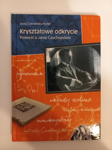 Zdjęcie oferty: "Kryształowe odkrycie" - Anna Czerwińska-Rydel