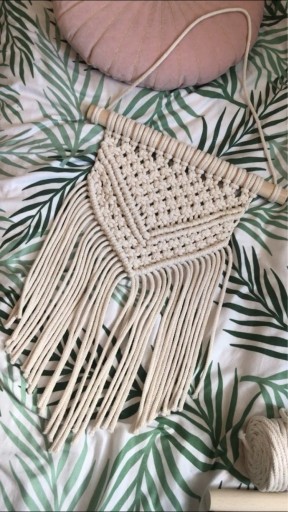 Zdjęcie oferty: Makrama 52 cm DIY Boho 