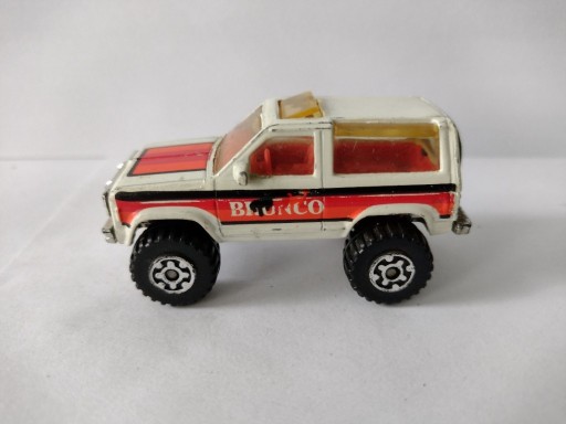 Zdjęcie oferty: Ford Bronco II Matchbox 1987 r.