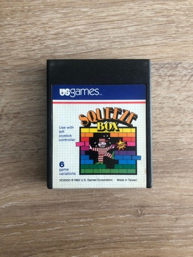 Zdjęcie oferty: Atari 2600 7800 Squeeze Box