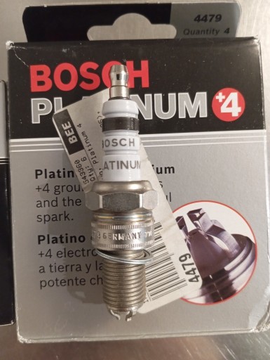 Zdjęcie oferty: Świeca zapłonowa Bosch Platinum 4479 WGR9DQP 6szt.