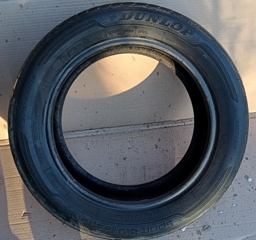Zdjęcie oferty: 2x 205/55 R16 91h Dunlop Sport BluResponse 4mm 