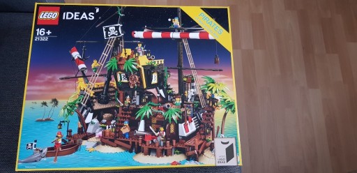 Zdjęcie oferty: Lego 21322 Piraci z Zatoki Barakud Ideas