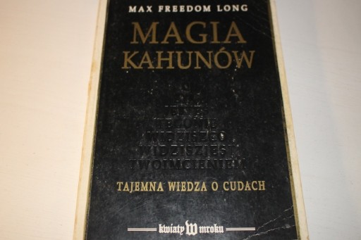 Zdjęcie oferty: Magia Kahunów - Max Freedom Long