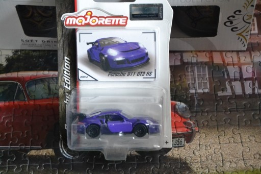 Zdjęcie oferty: Majorette Porsche 911 991 gt 3 rs purple