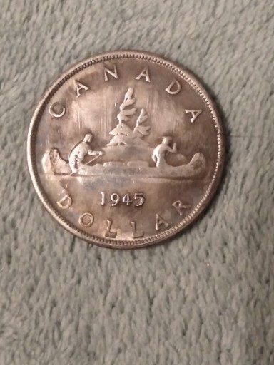 Zdjęcie oferty: CANADA - 1 DOLLAR - 1945r.