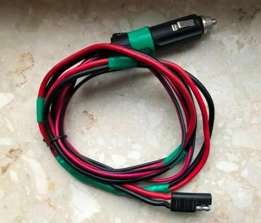 Zdjęcie oferty: Kabel zasilający Motorola pod gniazdo zapalniczki