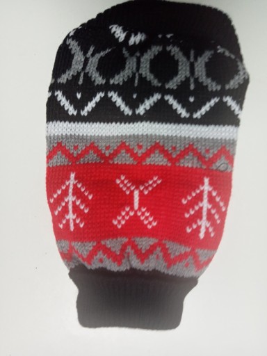 Zdjęcie oferty: Świąteczny sweter dla psa nowy S 