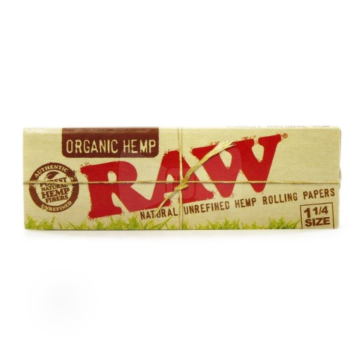 Zdjęcie oferty: RAW Organic krótkie (1 1/4') 