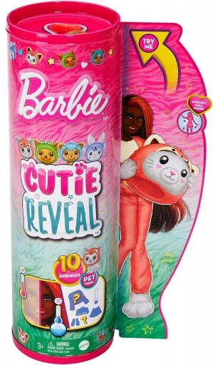 Zdjęcie oferty: BARBIE Cutie Reveal - Lalka w Kostiumie Kotek-Panda (HRK23)